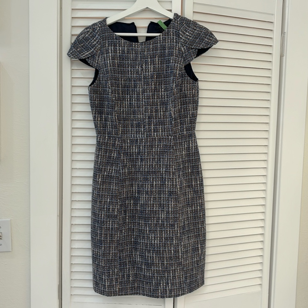 Lovely JCrew Tweed Dress